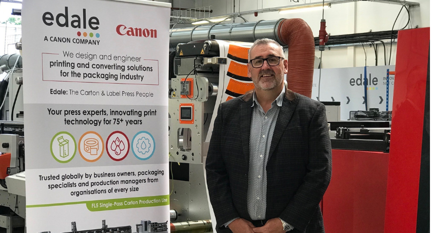 Edale announces new press lineup to align with Canon